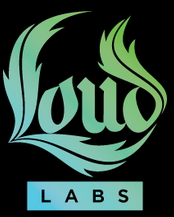 Loud Labs White logo